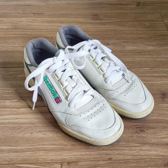 White Reebok Sneakers - Picture 3 of 7